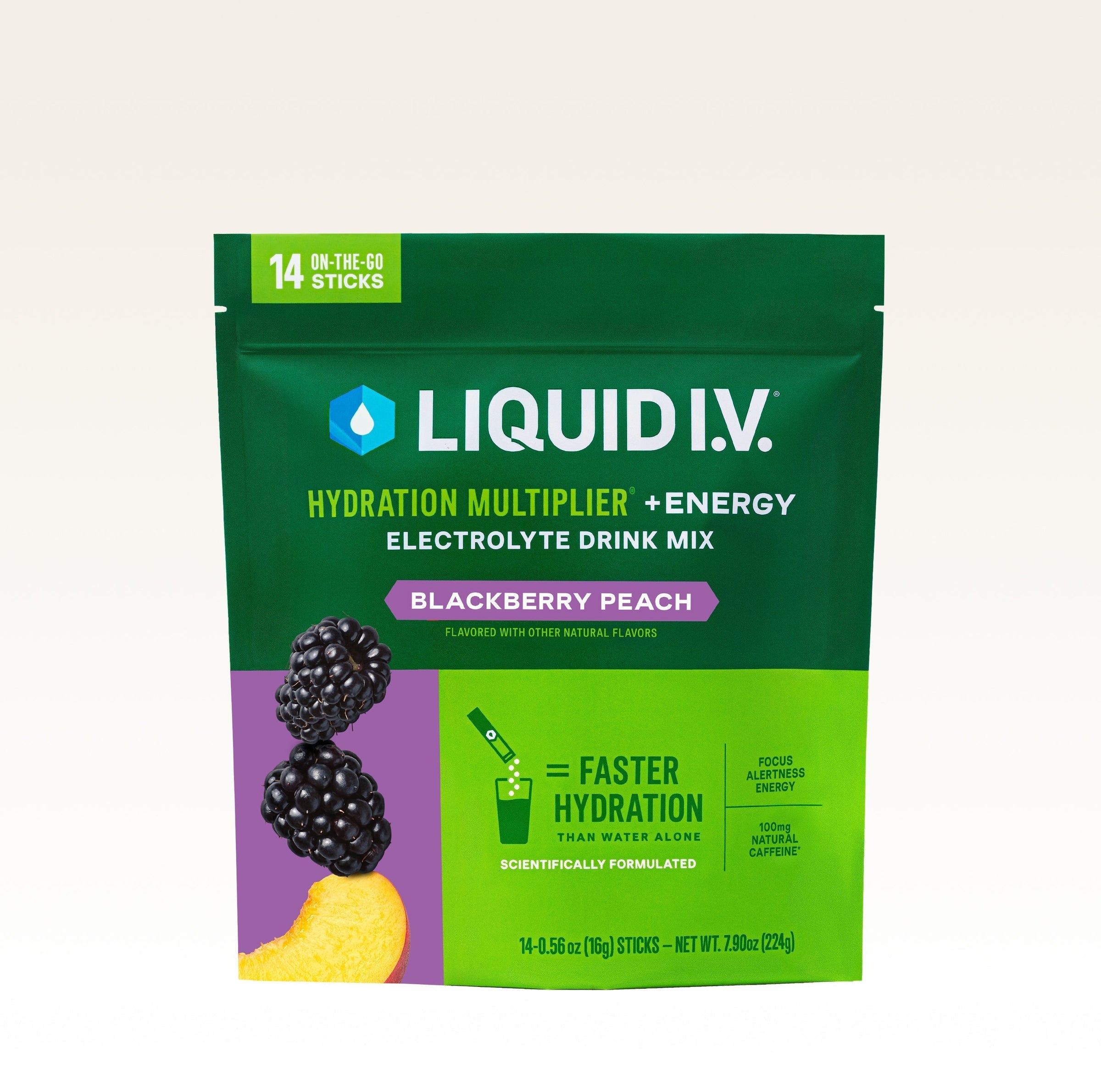 Blackberry Peach Hydration Multiplier® +Energy - Fresh Sip