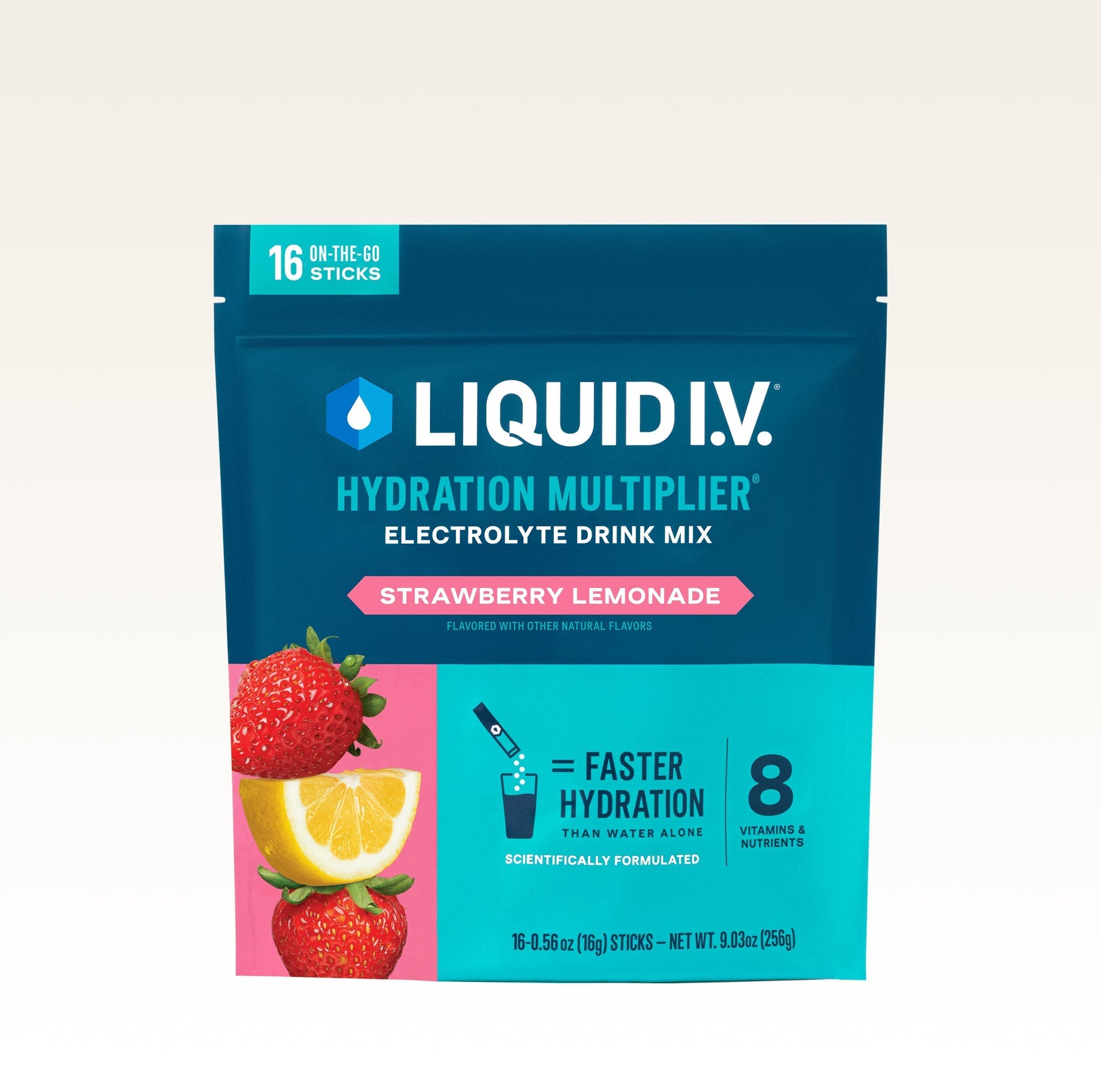 Strawberry Lemonade Hydration Multiplier® - Easy Choice