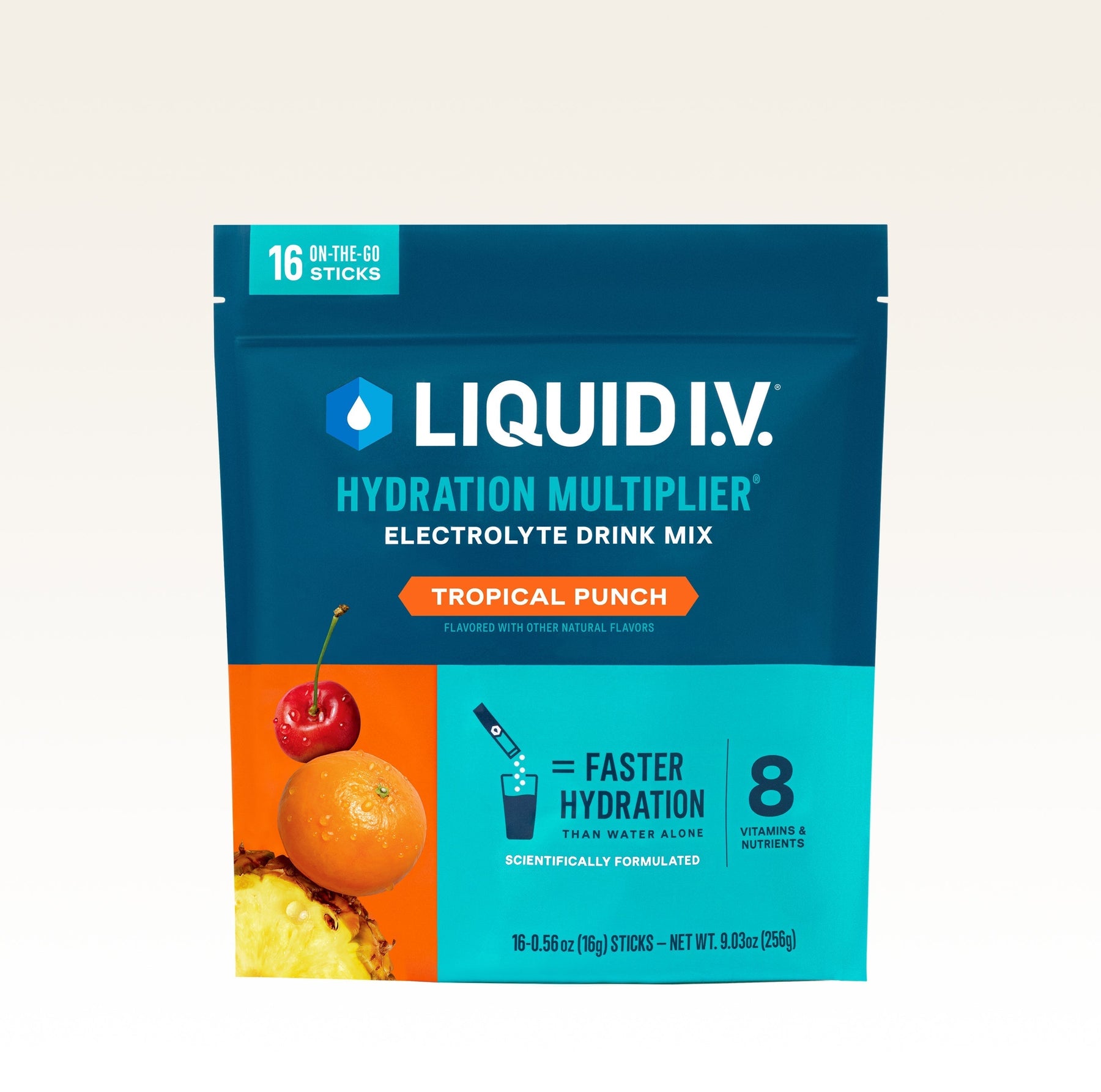 Tropical Punch Hydration Multiplier® - Clean Pick