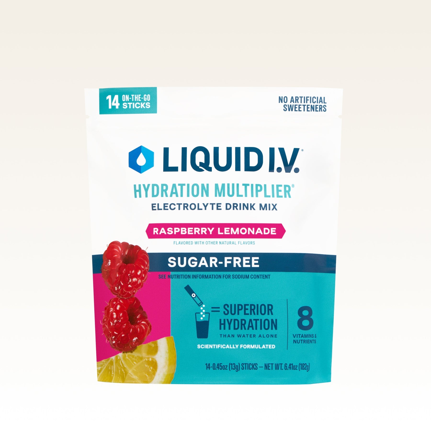 Raspberry Lemonade Hydration Multiplier® Sugar-Free - Easy Pack