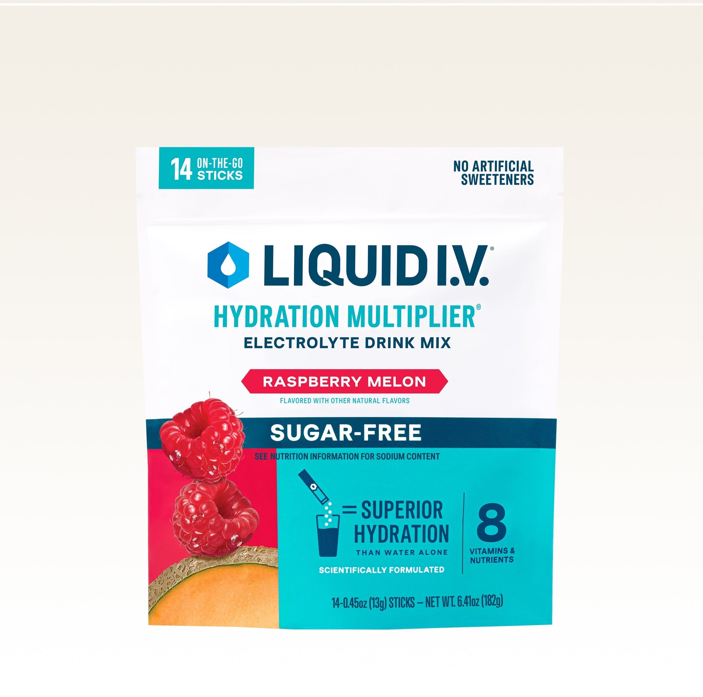 Raspberry Melon Hydration Multiplier® Sugar-Free - Classic Sip