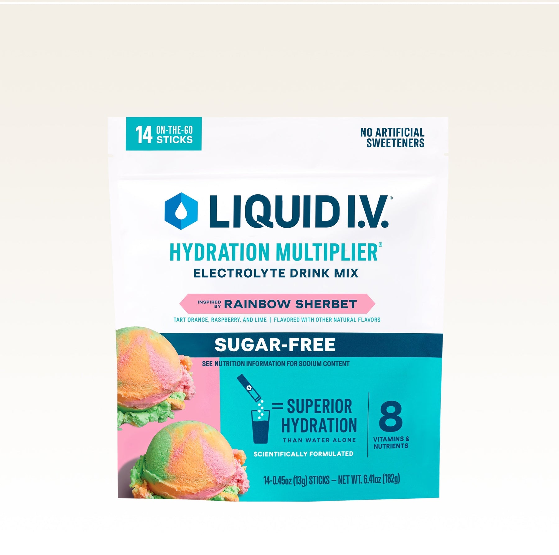 Rainbow Sherbet Hydration Multiplier® Sugar-Free - Essential Pick