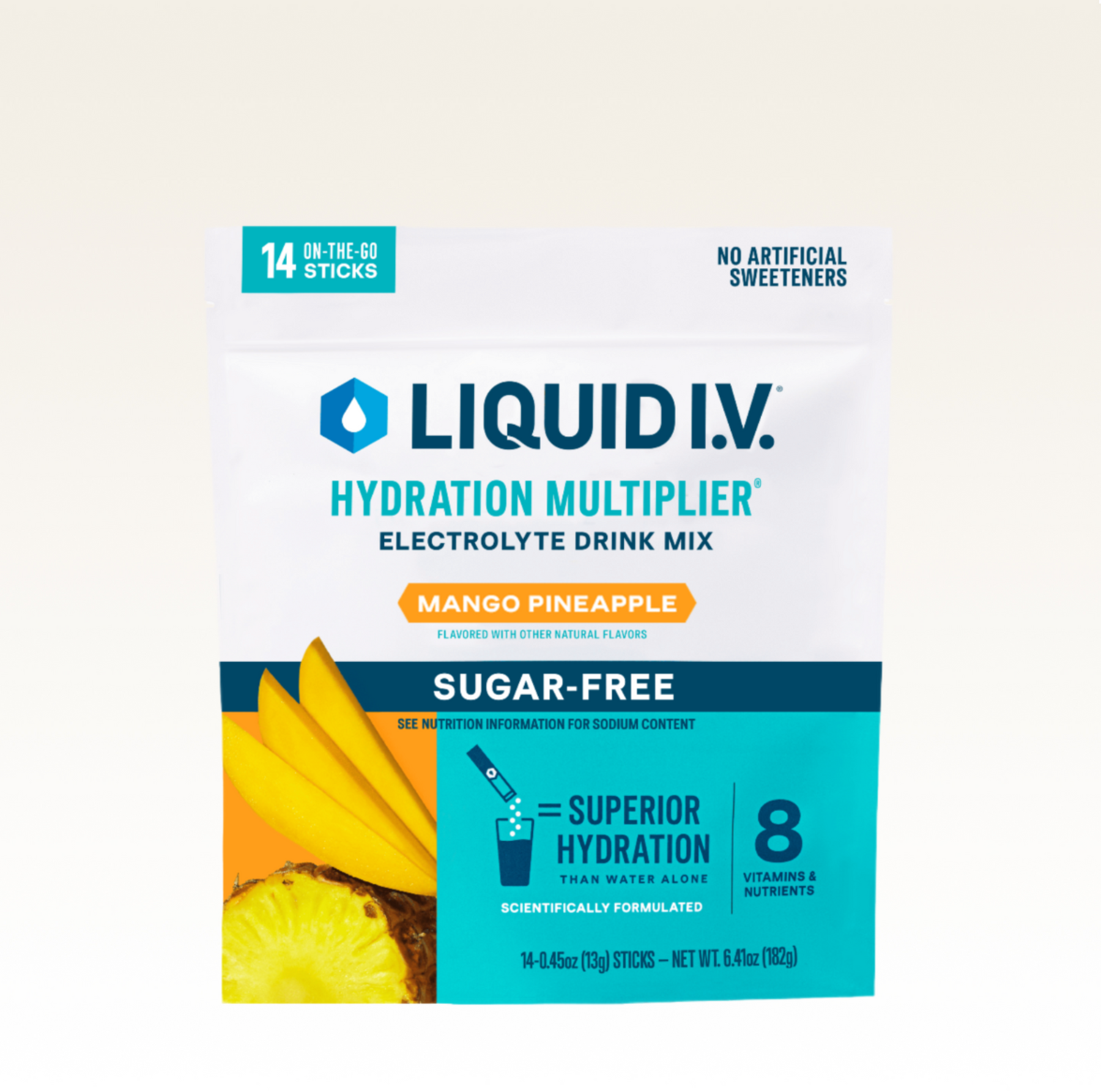 Mango Pineapple Hydration Multiplier® Sugar-Free - Premium Sip