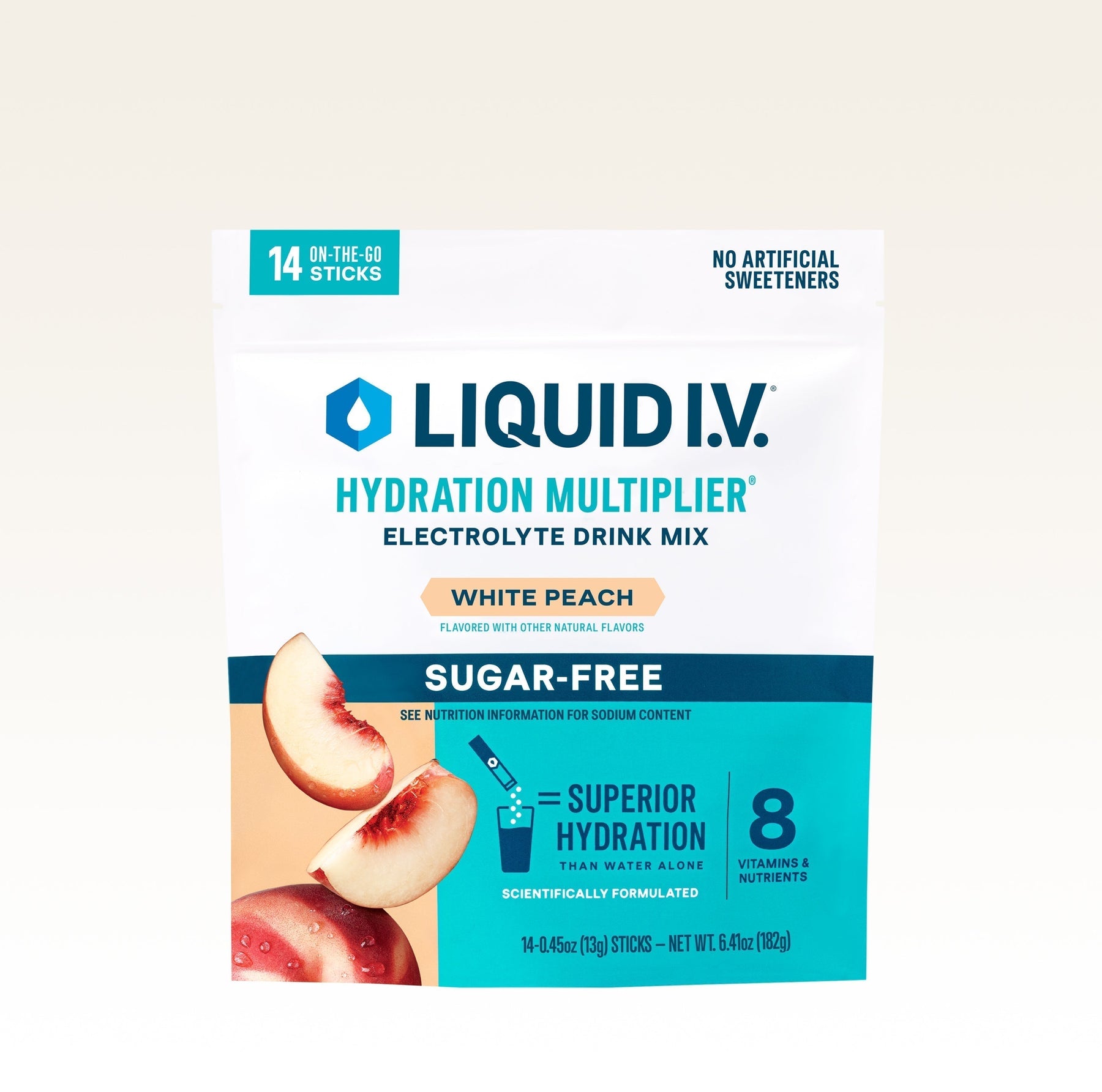 White Peach Hydration Multiplier® Sugar-Free - Fresh Pick