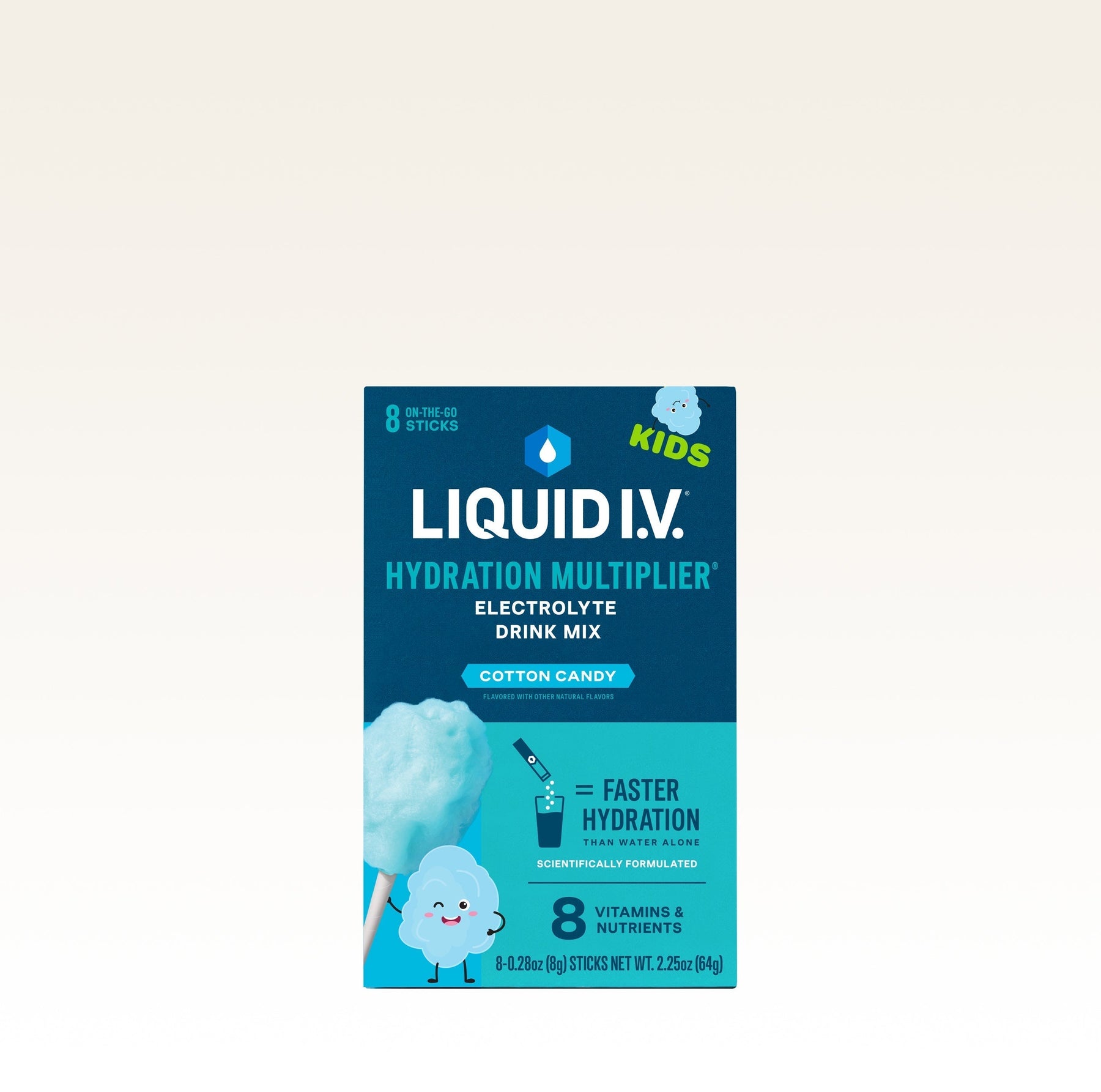 Cotton Candy Hydration Multiplier® For Kids - Bright Pick