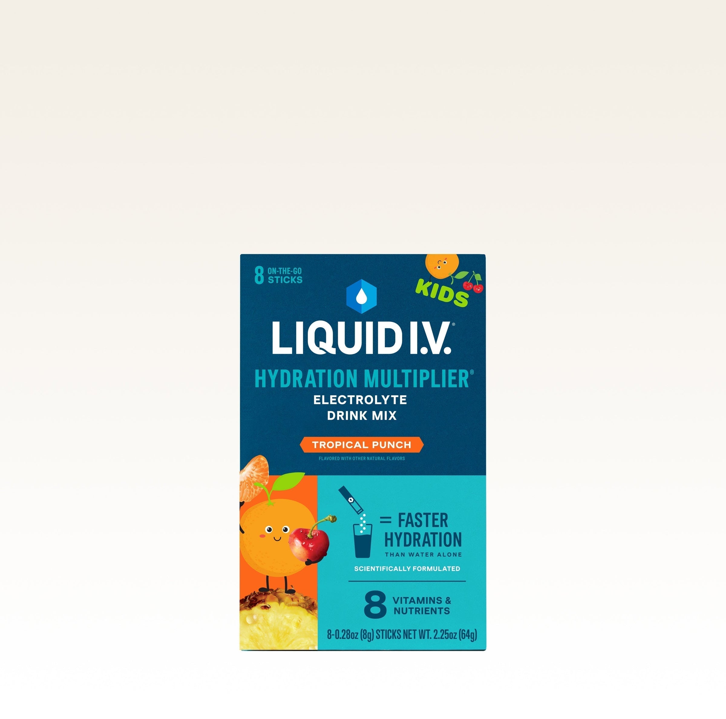 Tropical Punch Hydration Multiplier® For Kids - Easy Pack