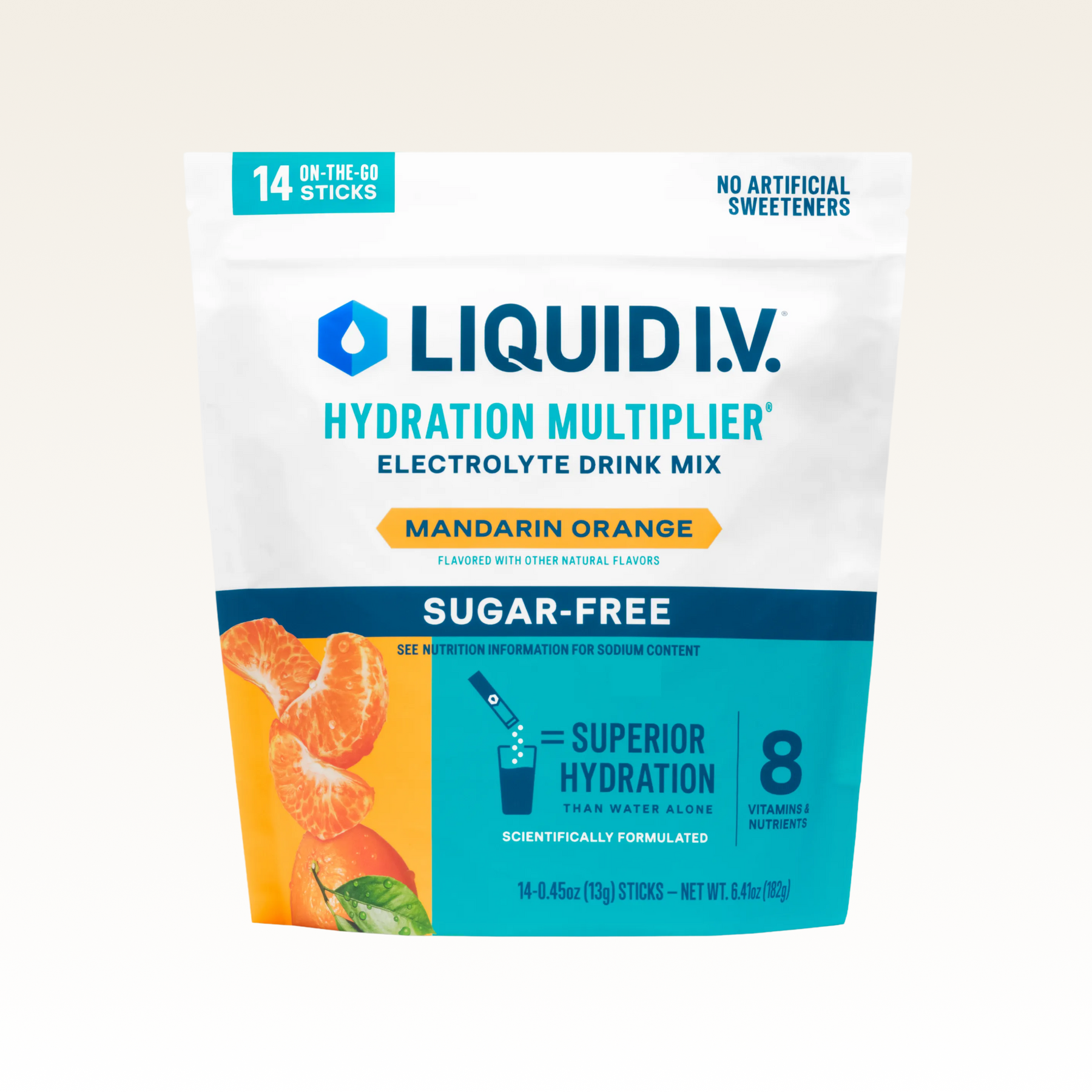 Mandarin Orange Hydration Multiplier® Sugar-Free - Essential Sip