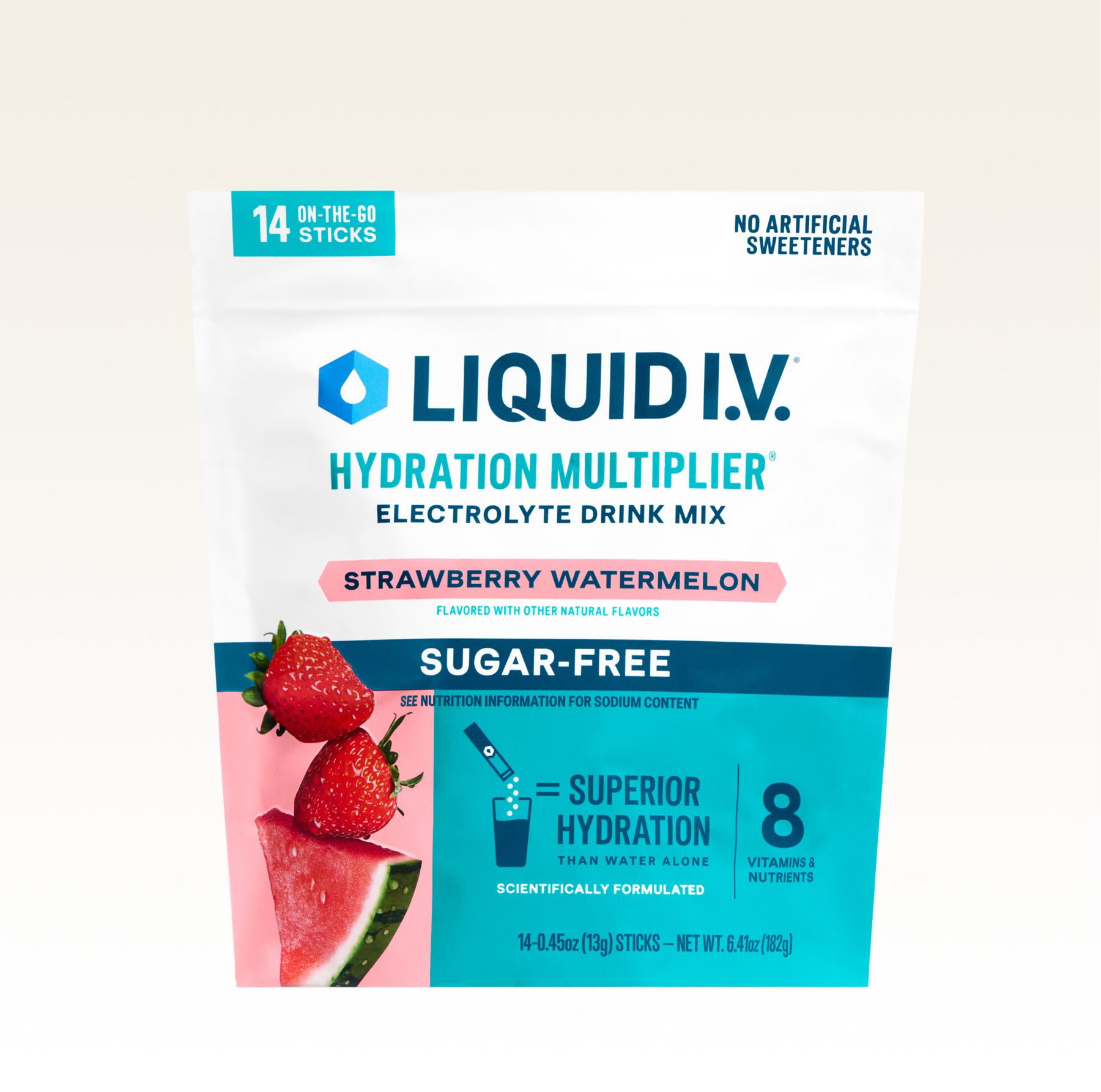 Strawberry Watermelon Hydration Multiplier® Sugar-Free - Premium Choice