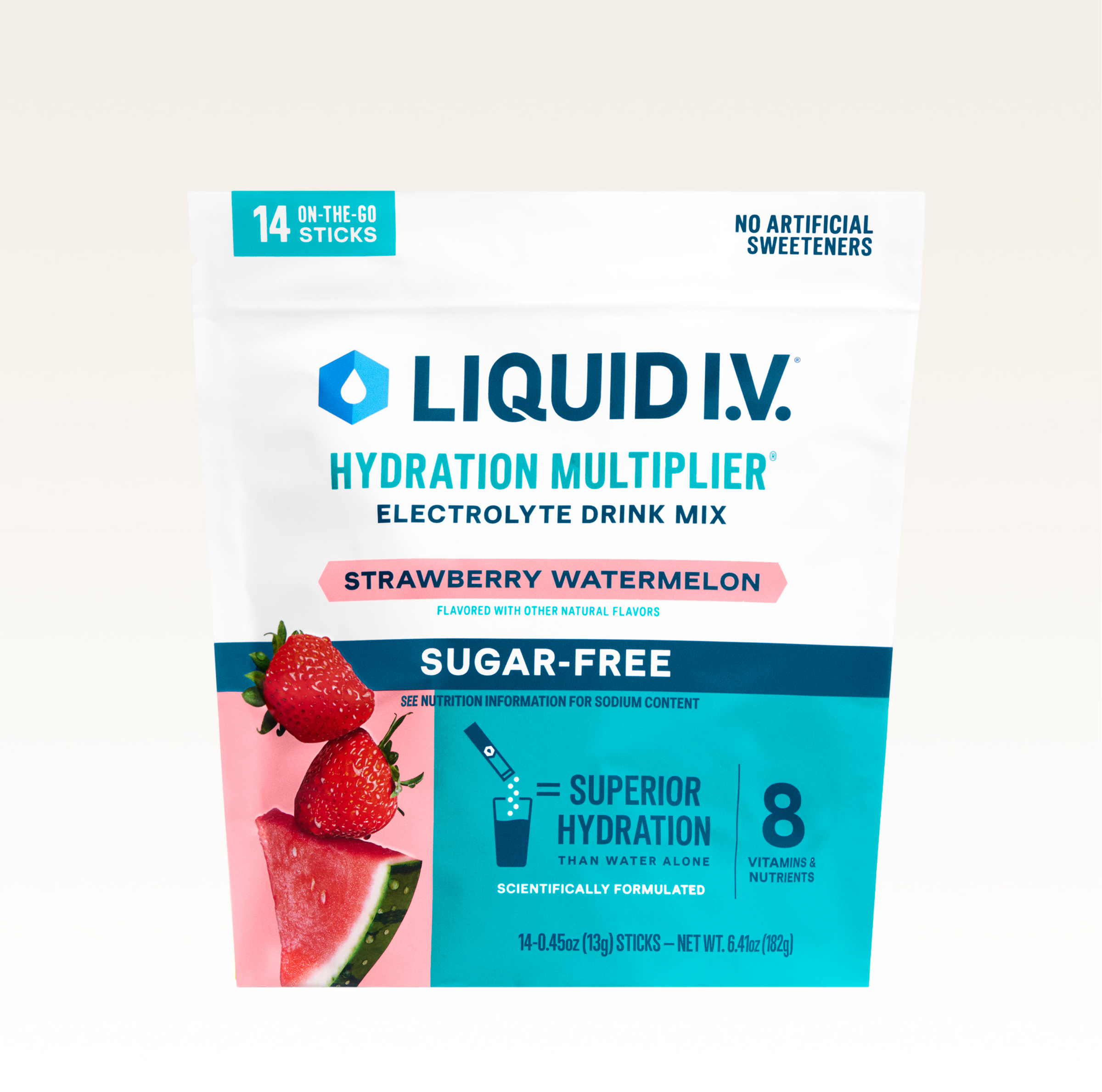 Strawberry Watermelon Hydration Multiplier® Sugar-Free - Premium Choice