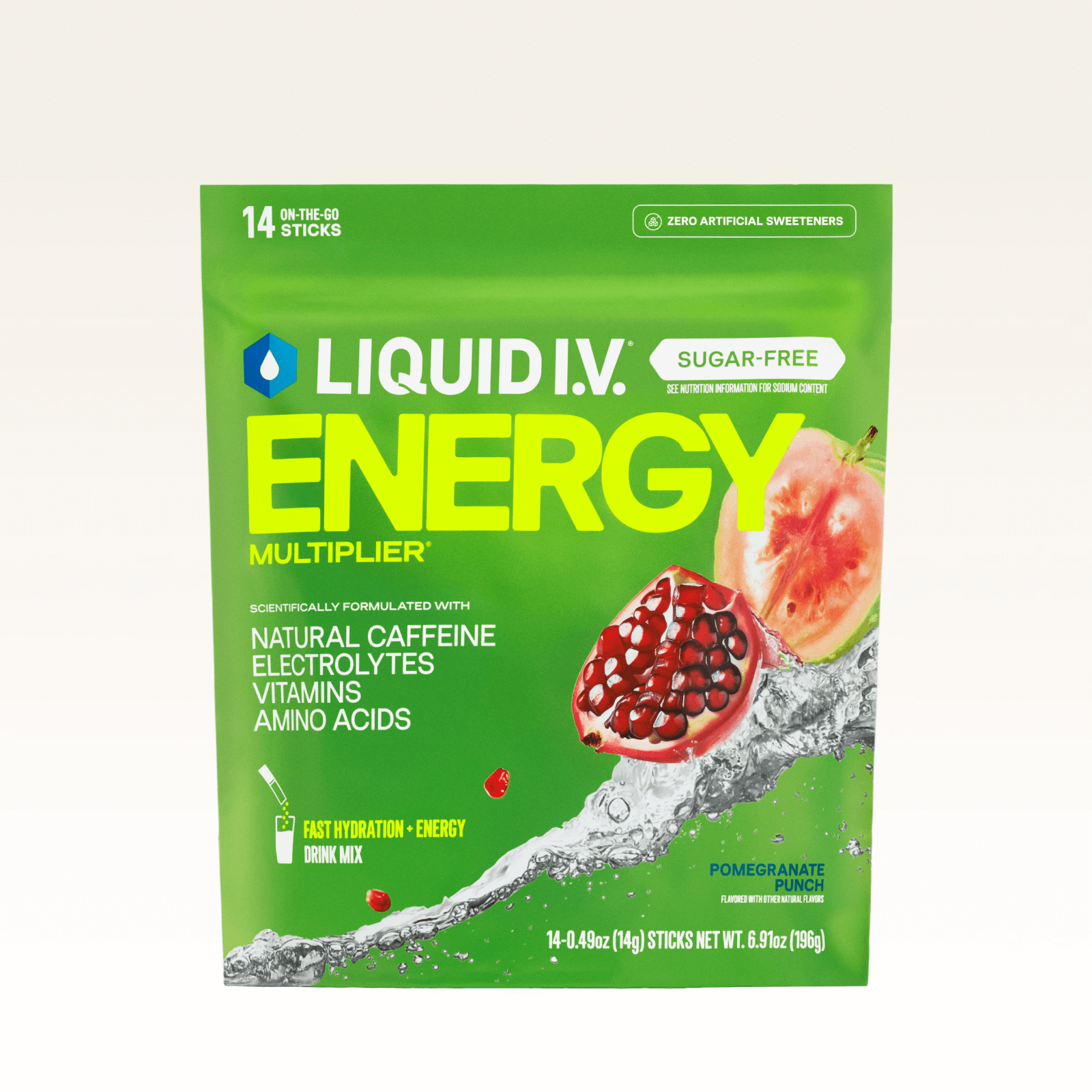 Pomegranate Punch Sugar-Free Energy Multiplier® - Easy Pick