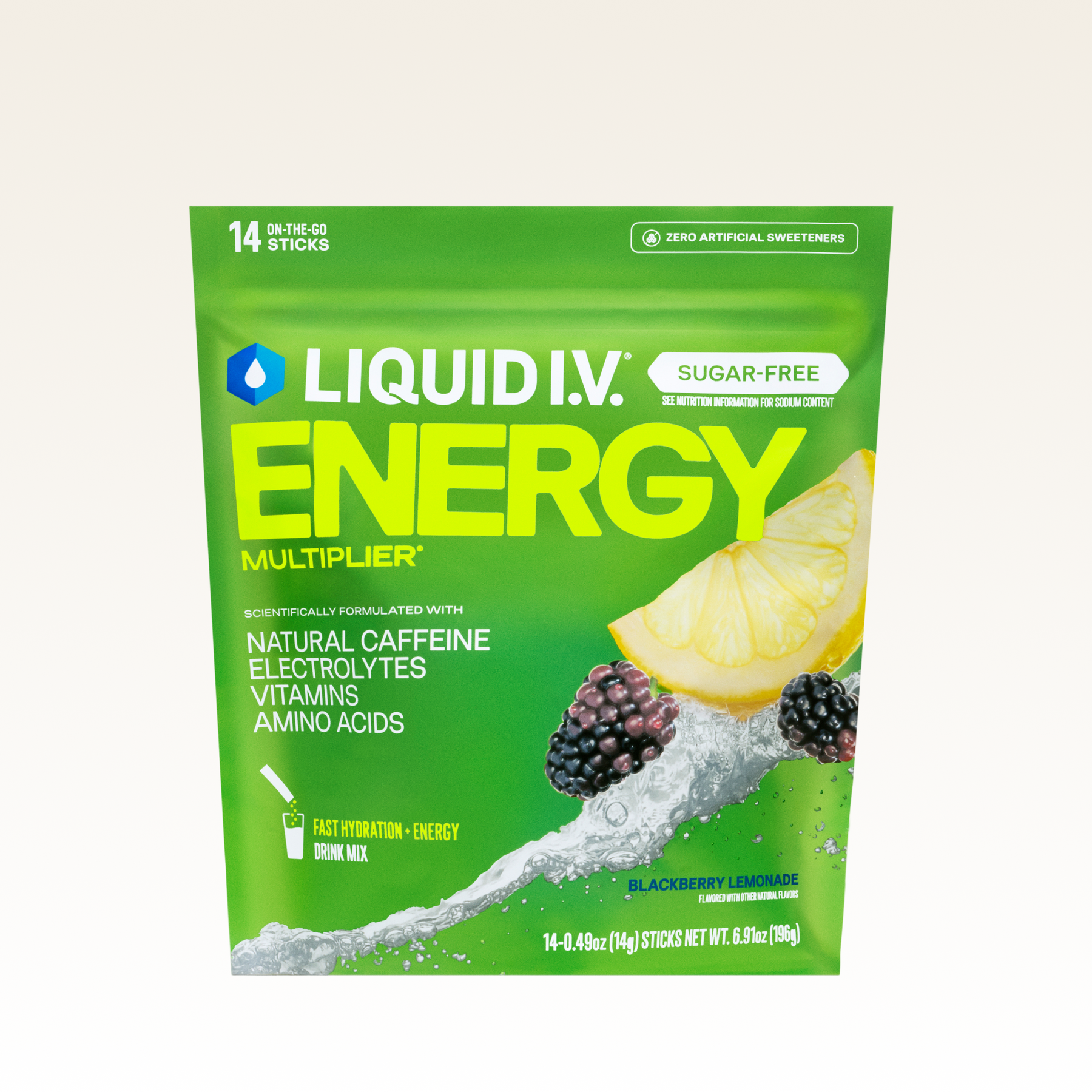 Blackberry Lemonade Sugar-Free Energy Multiplier® - Daily Pack