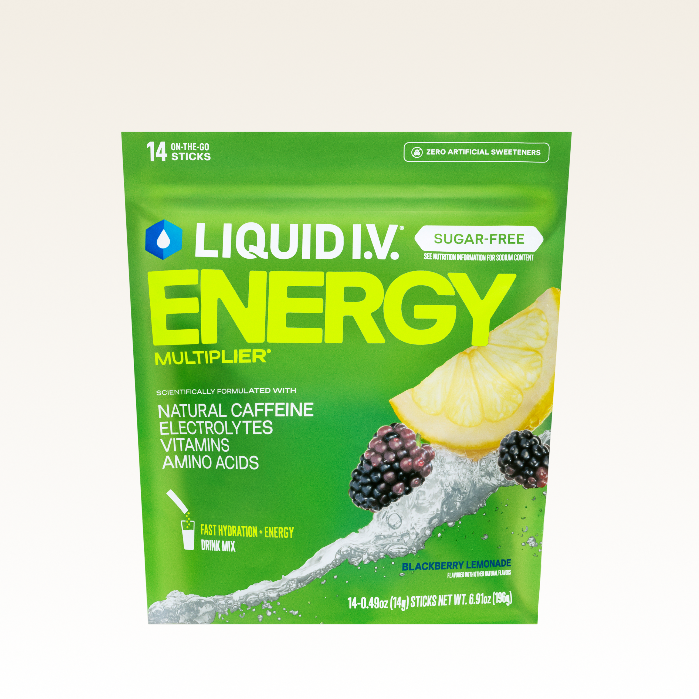 Blackberry Lemonade Sugar-Free Energy Multiplier® - Daily Pack