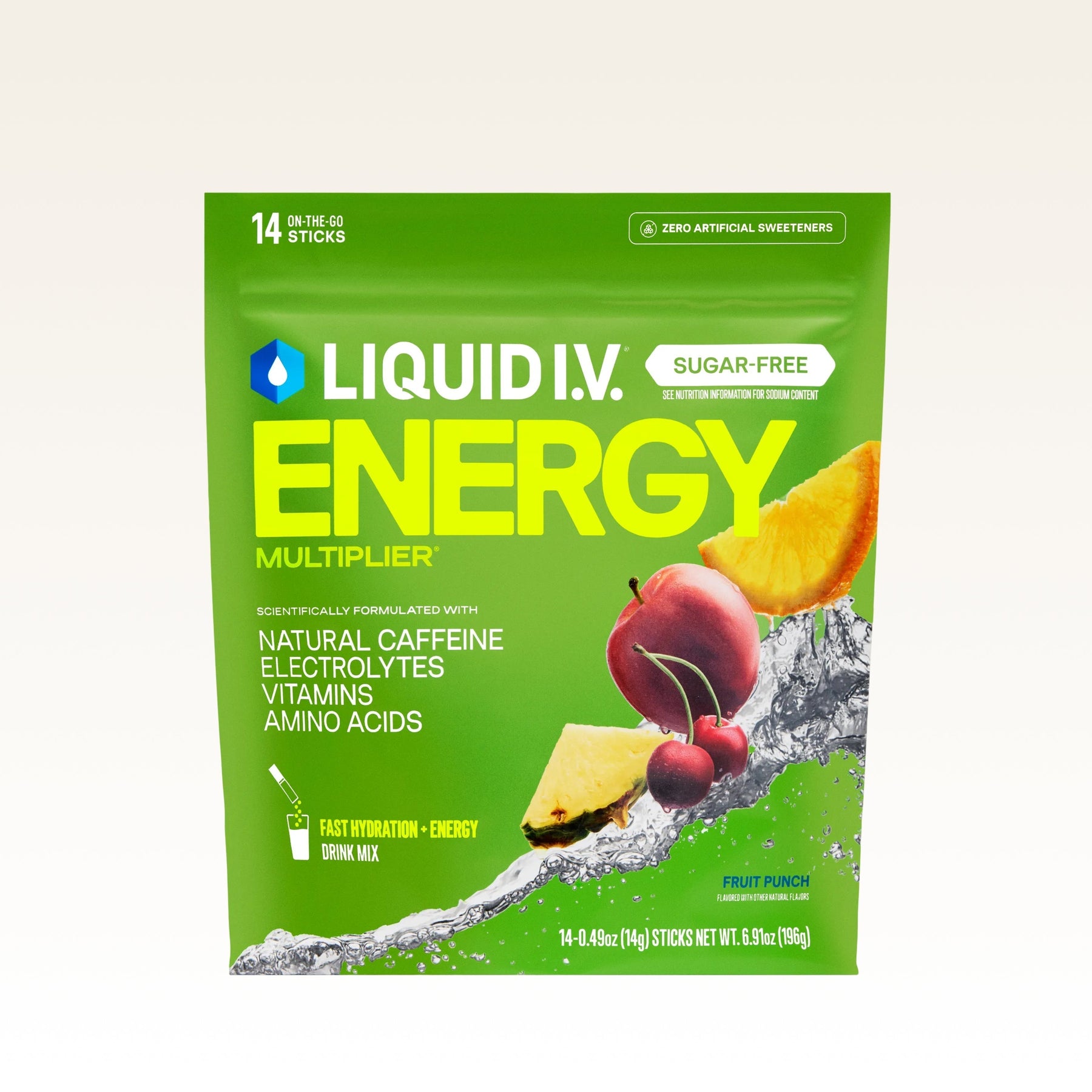 Fruit Punch Sugar-Free Energy Multiplier® - Bright Choice